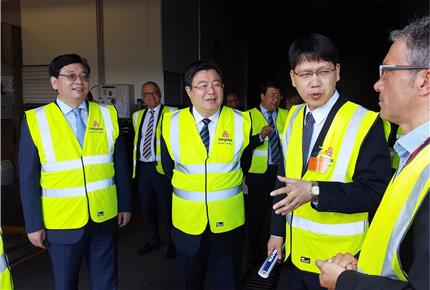 舒慶率代表團(tuán)赴波蘭、盧森堡開展經(jīng)貿(mào)洽談活動(dòng)